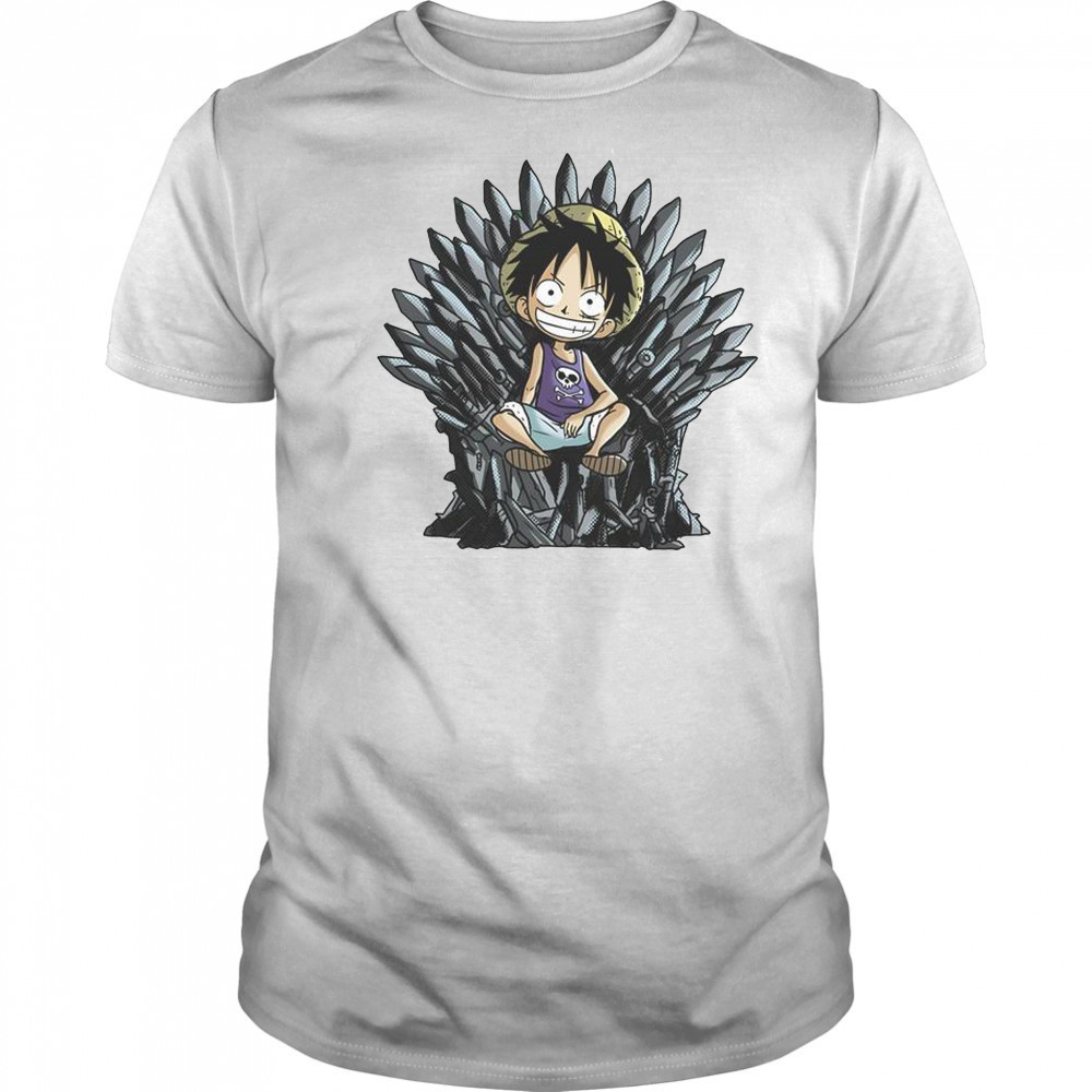 King Of Pirates Throne One Piece Luffy T-Shirt