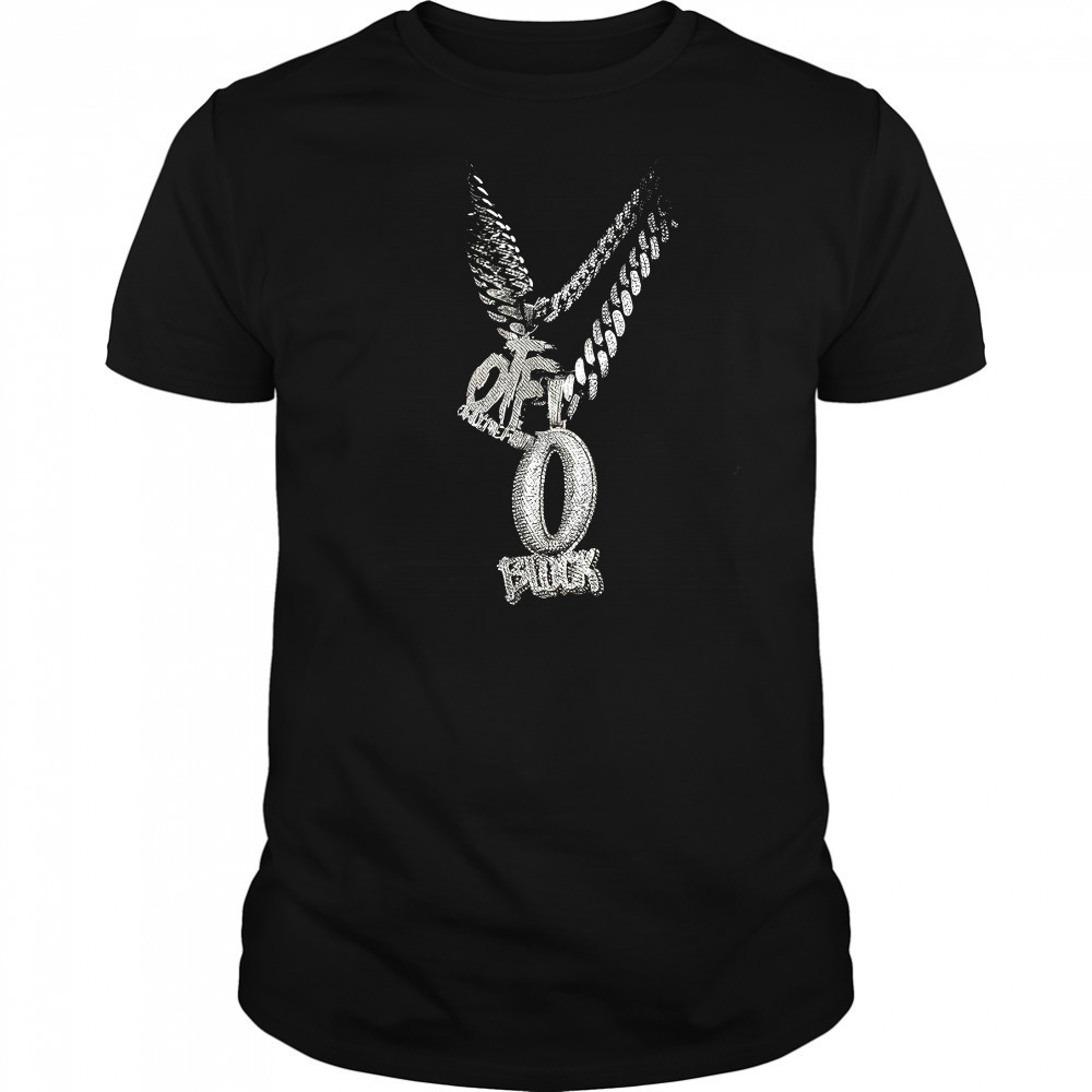King Von o block chain shirt