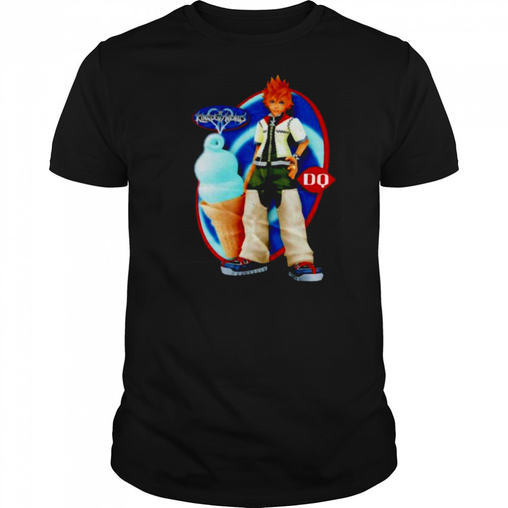 Kingdom Hearts II x Dairy Queen 2006 vintage shirt