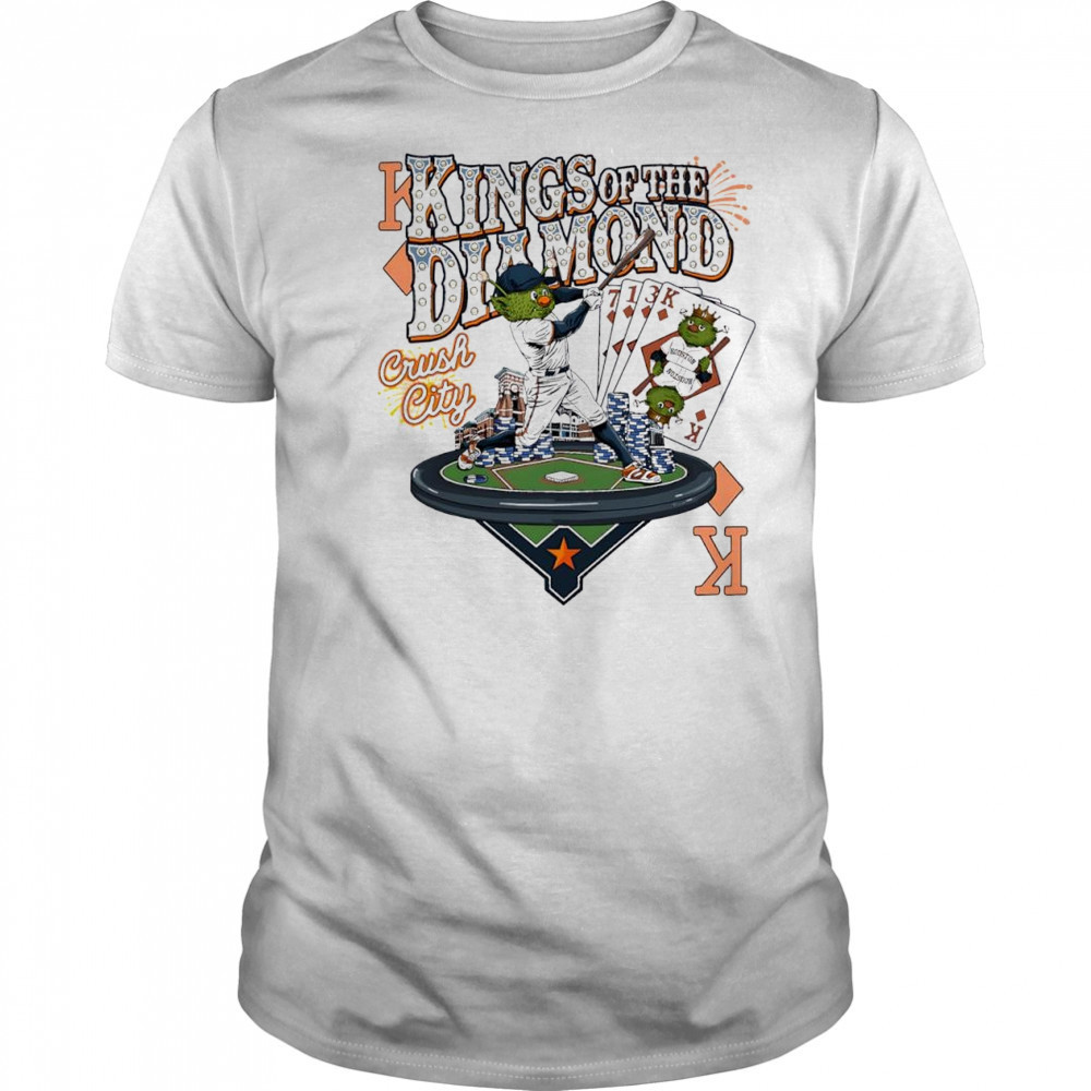 Kings of the Diamond Crush City mascot Houston Astros shirt