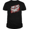 Kirk Cousins you like that shirt