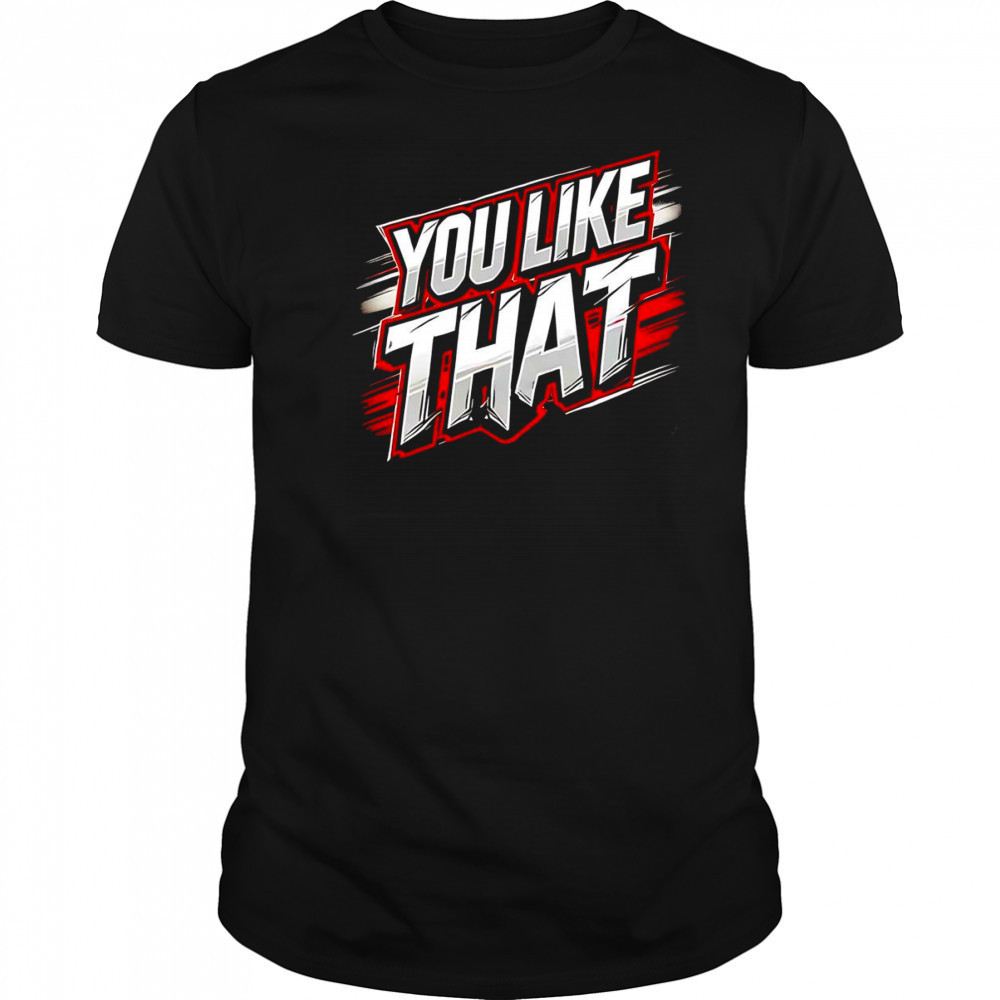 Kirk Cousins you like that shirt
