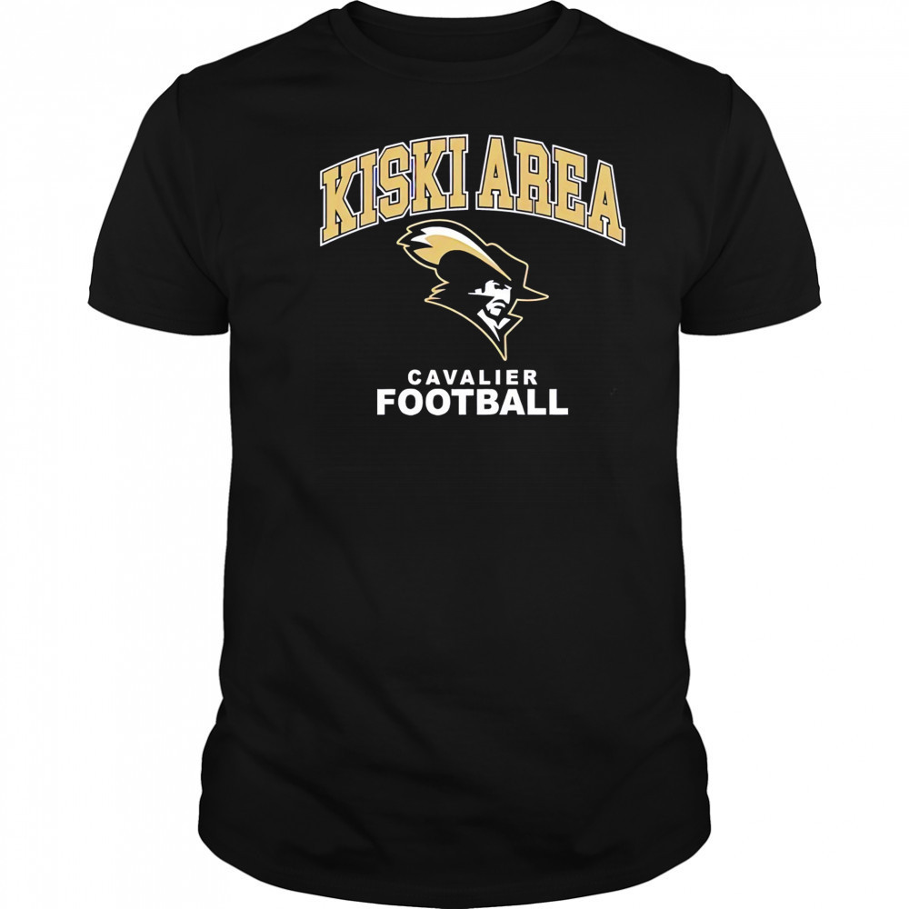 Kiski Area Cavalier football shirt