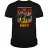 KISS Celebrating 50 Years Of Kiss Army Storms Vegas Shirt