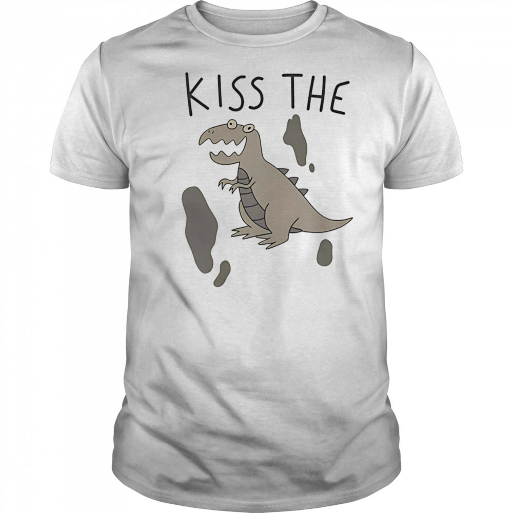 Kiss The Dinosaur shirt