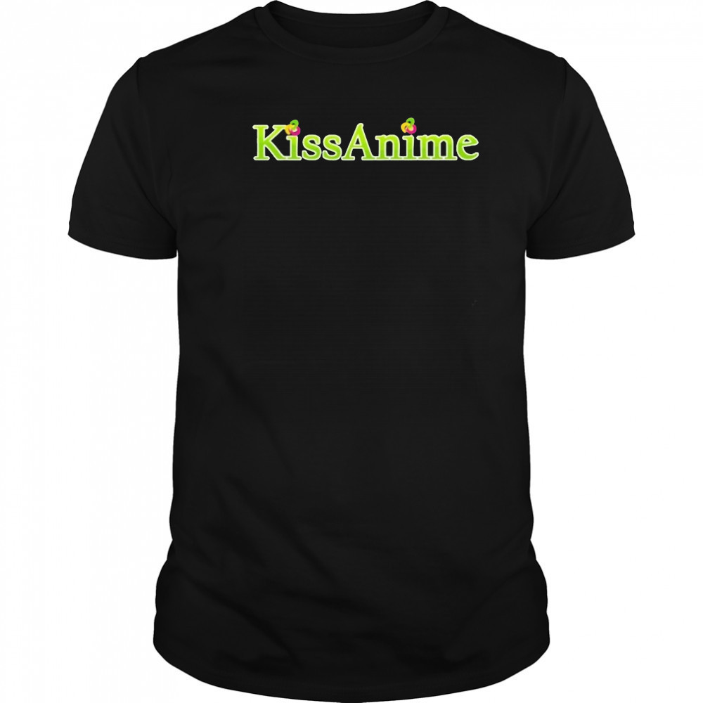 KissAnime Logo T-Shirt