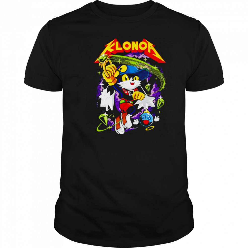 Klonoa Fade To Phantomile shirt