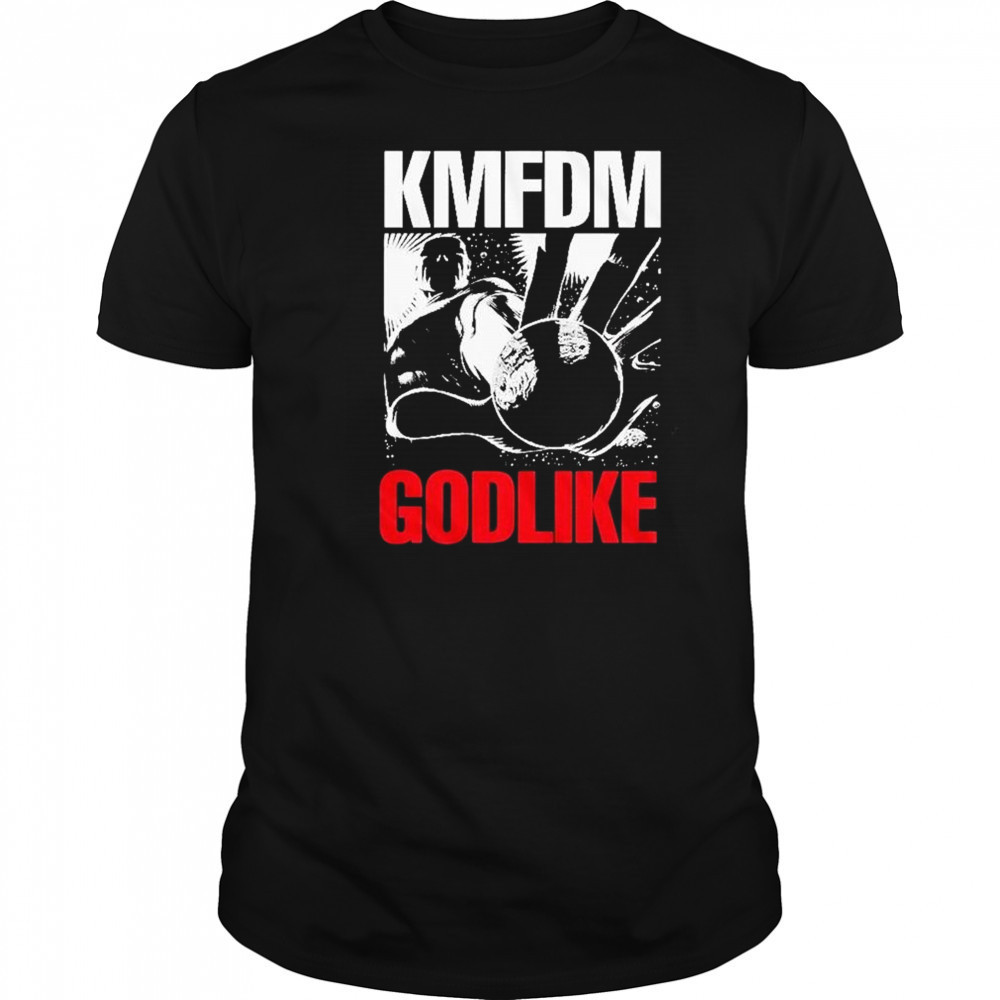 Kmfdm Godlike T-shirt
