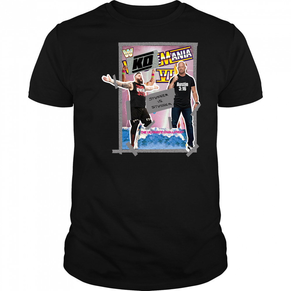 Ko Mania Shirt Kevin Owens KO-Mania 6 T-Shirt