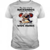 Koala my day starts backwards I wake up tired and go to bed wide awake shirt