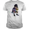 Kobe Bryant Art Los Angeles Lakers jersey cartoon shirt