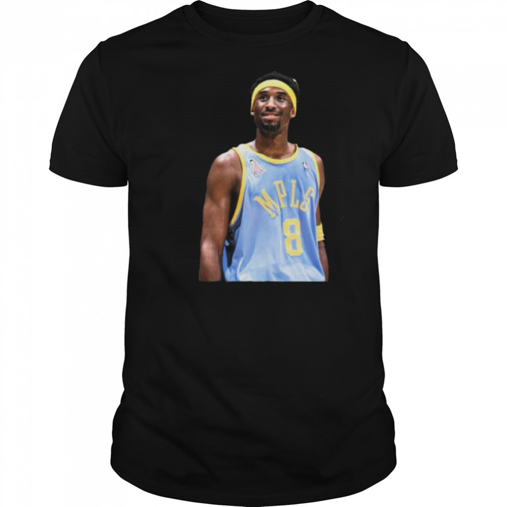 Kobe Bryant MPLS Jersey Graphic Shirt