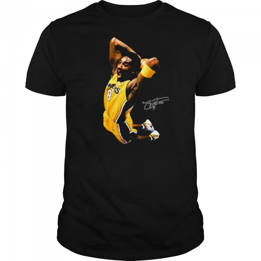 Kobe Bryant Slam Graphic Shirt