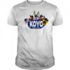 Koyo’s New York Looney Toons shirt
