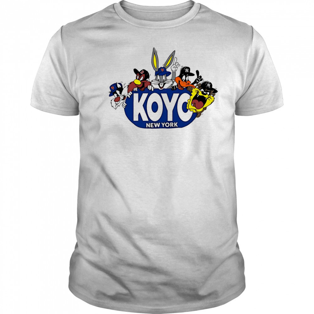 Koyo’s New York Looney Toons shirt