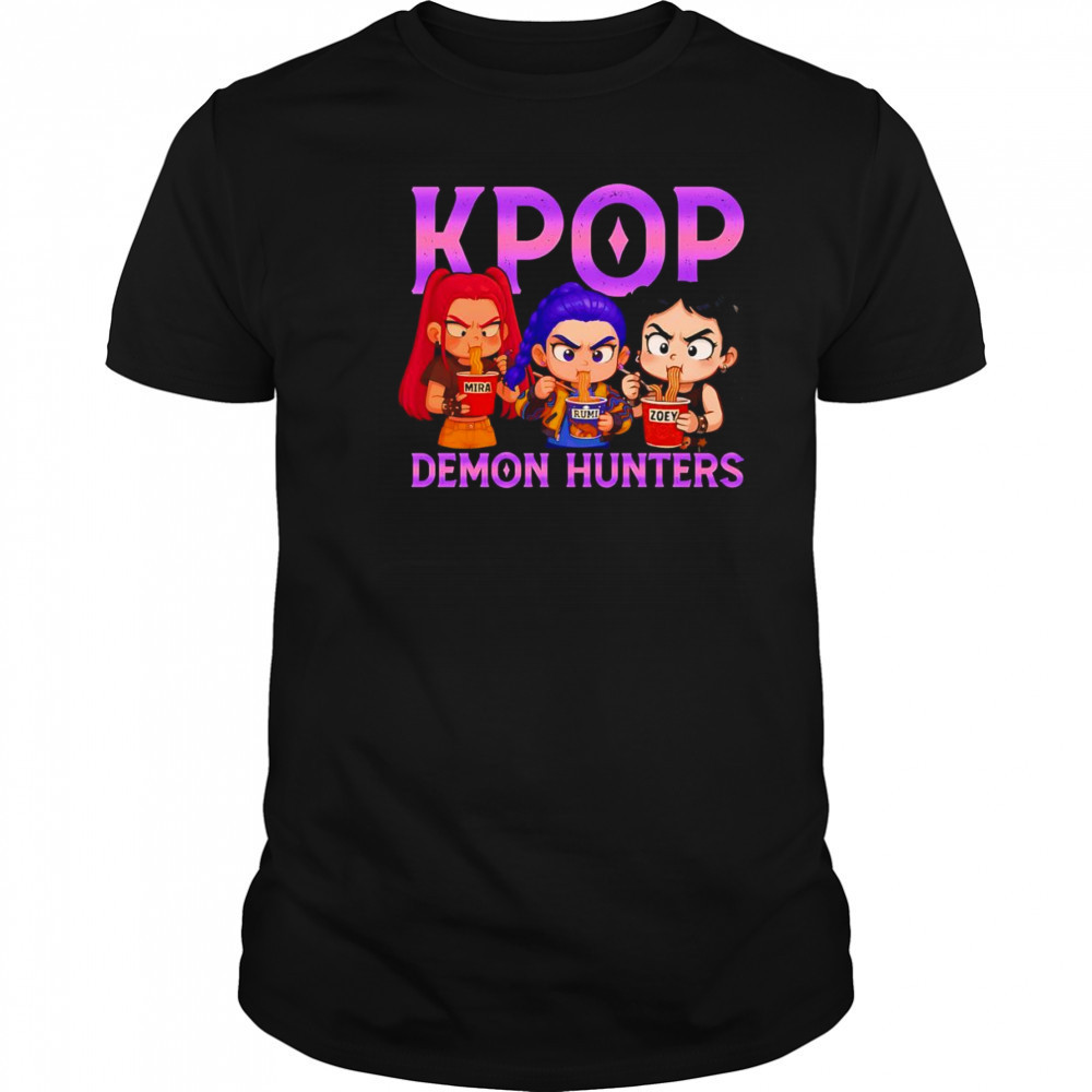 Kpop Demon Hunters chibi shirt