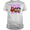 Kpop Demon Hunters eat Ramen chibi shirt