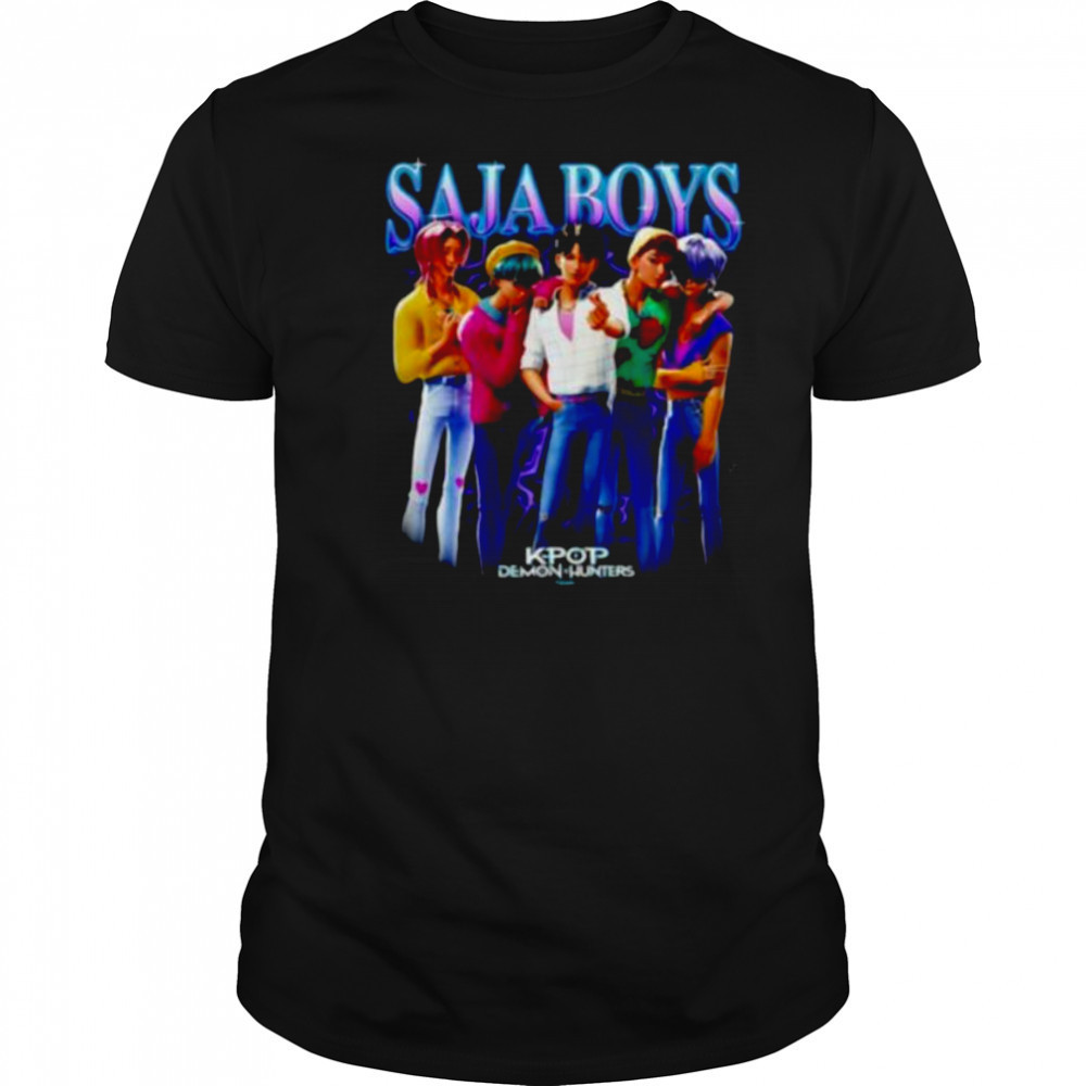 KPop Demon Hunters Saja Boys shirt