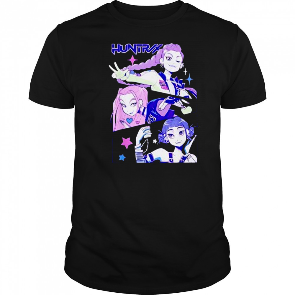 Kpop huntrix demon hunters shirt