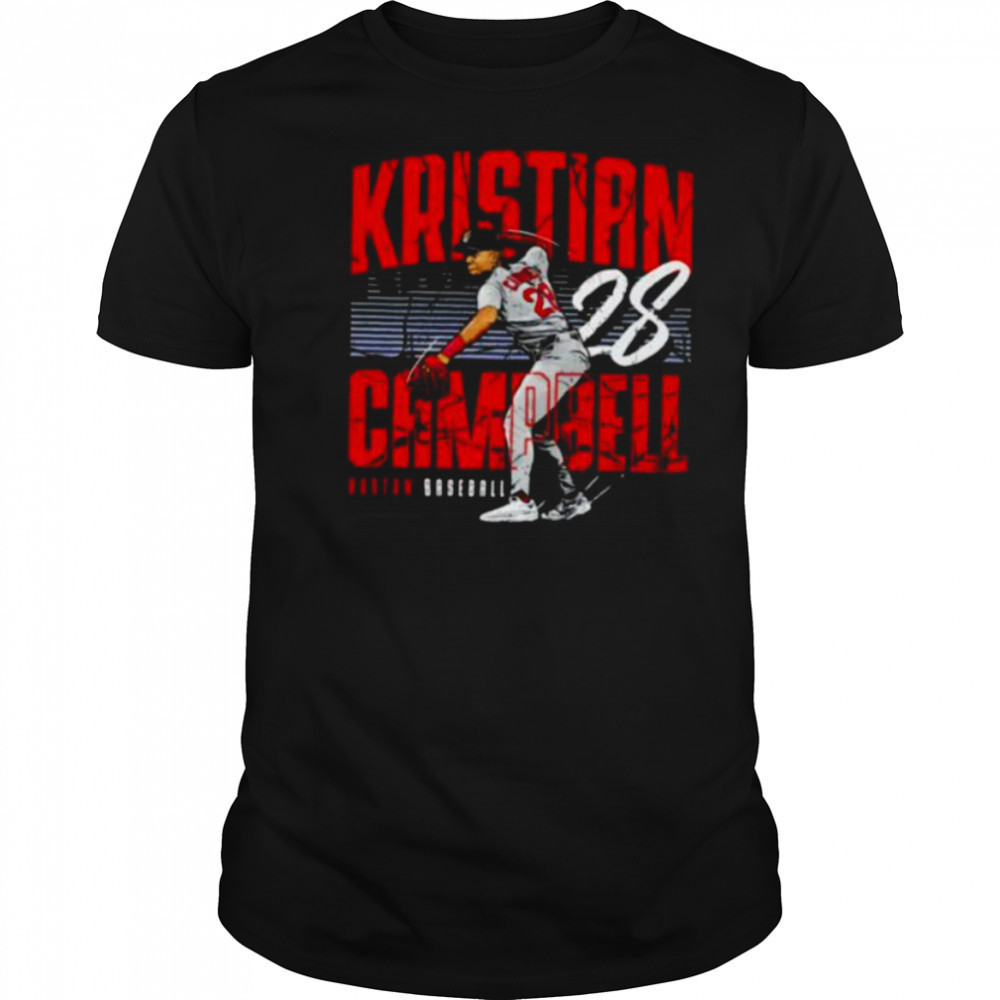 Kristian Campbell Boston Red Sox MLB 2025 shirt