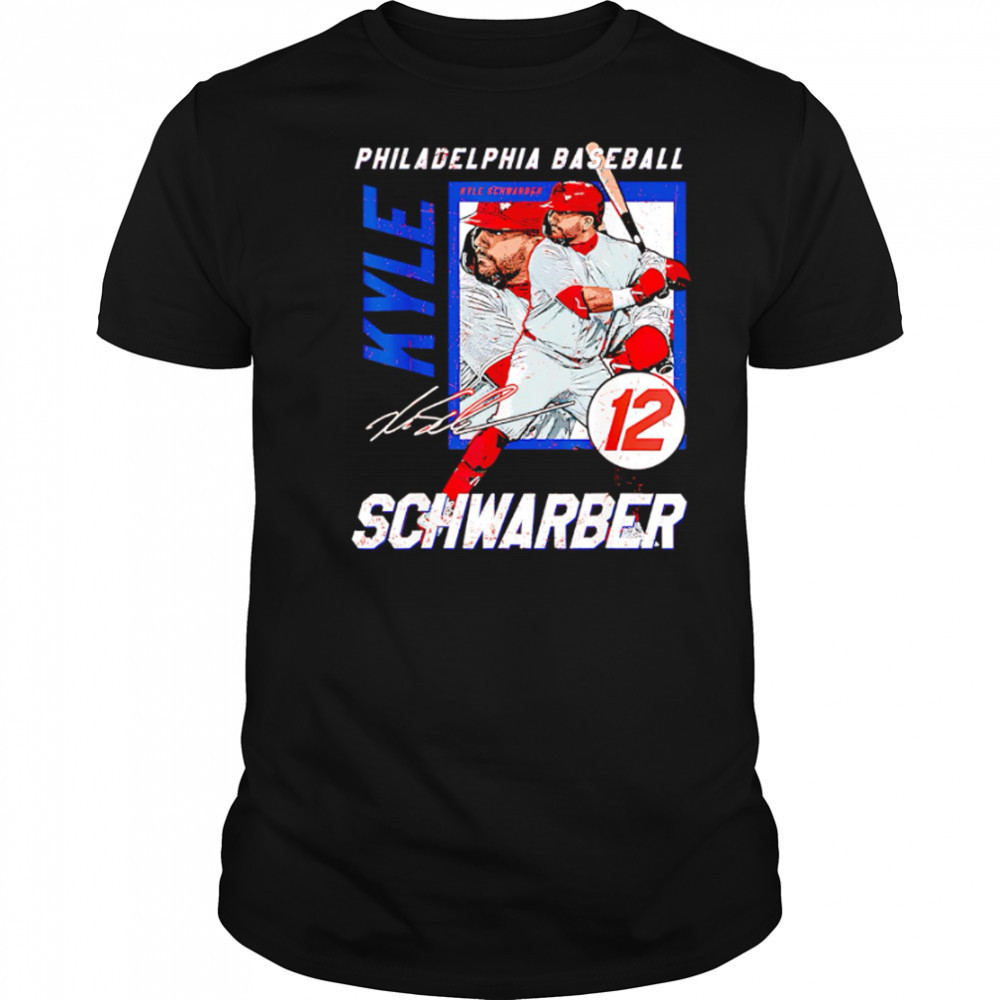 Kyle Schwarber 12 Philadelphia Baseball Players vintage shirt