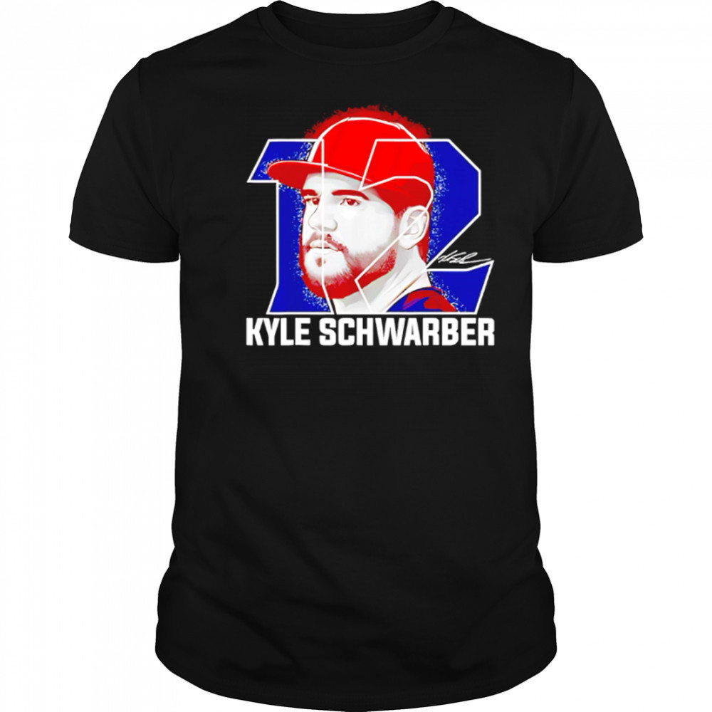Kyle Schwarber 12 Silhouette Schwarber Philadelphia shirt