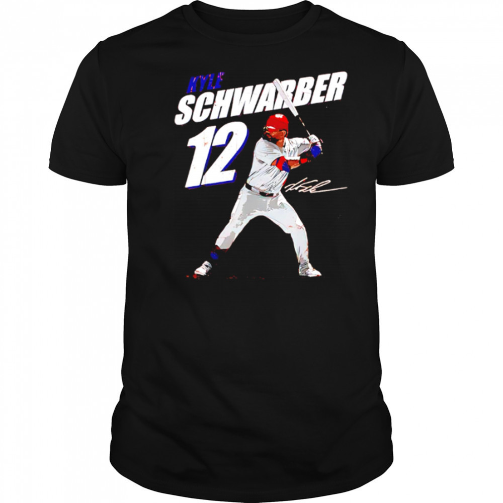 Kyle Schwarber Philadelphia Baseball Players signature shirt