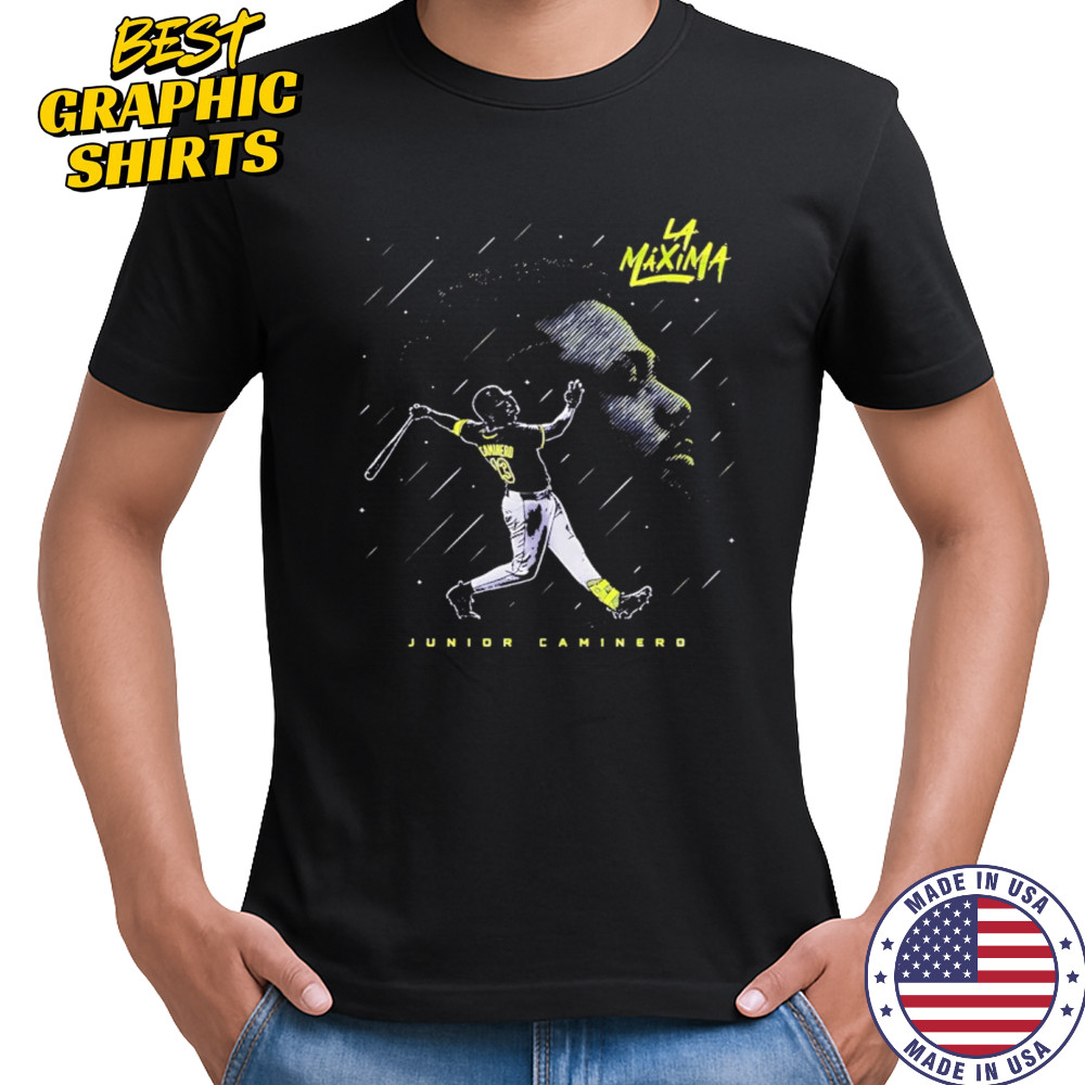 La Máxima Junior Caminero shirt