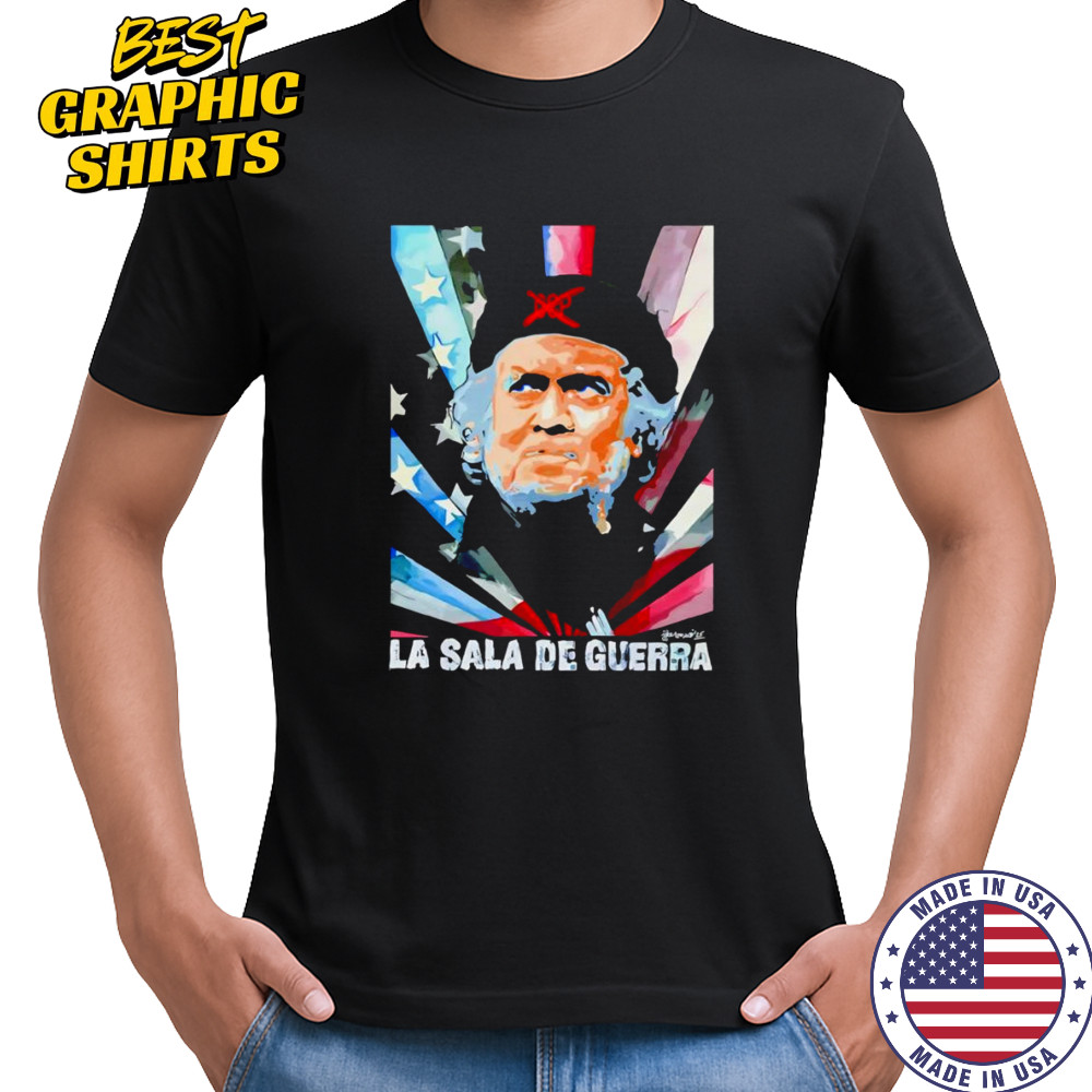 La Sala De Guerra shirt