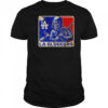LA Sluccers protection baseball shirt