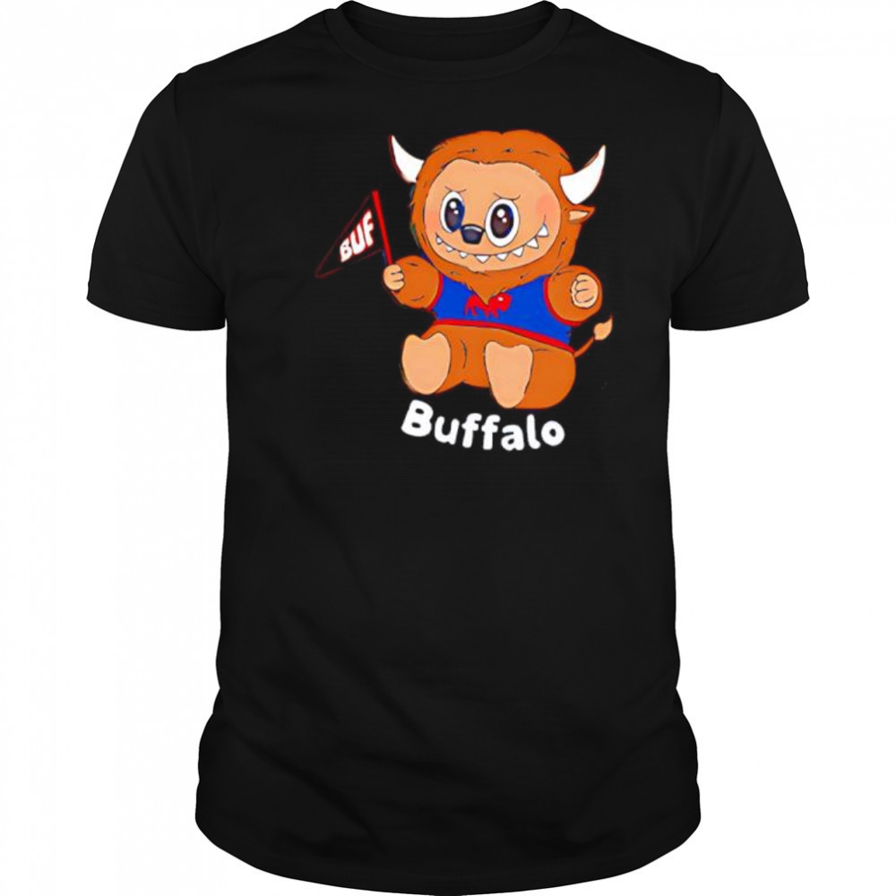 Labubu Buffalo Bills shirt