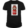 Labubu Coca Cola shirt