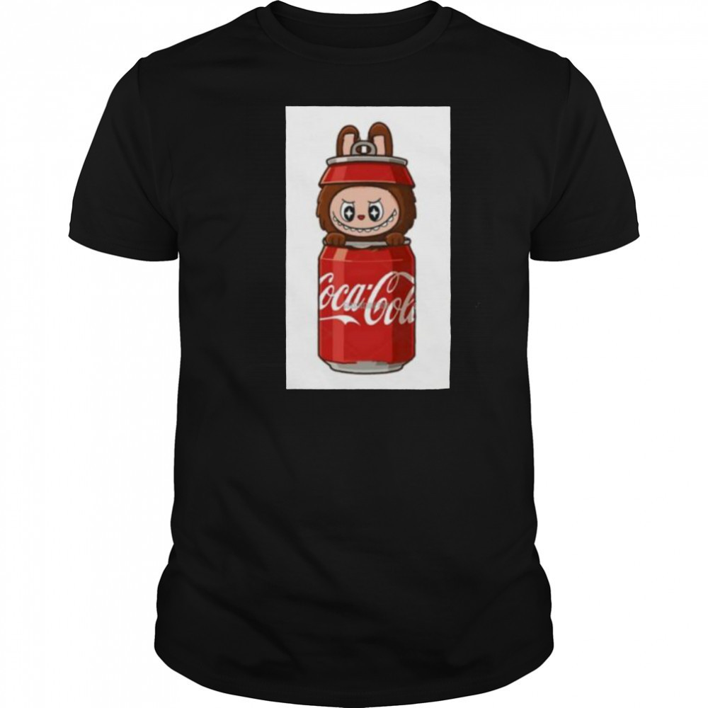 Labubu Coca Cola shirt