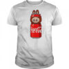Labubu Coca Cola shirt