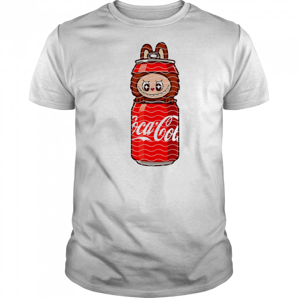 Labubu Coca Cola shirt