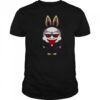 Labubu costume Billy the Puppet horror shirt
