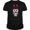 Labubu costume Pennywise Happy Halloween horror character shirt