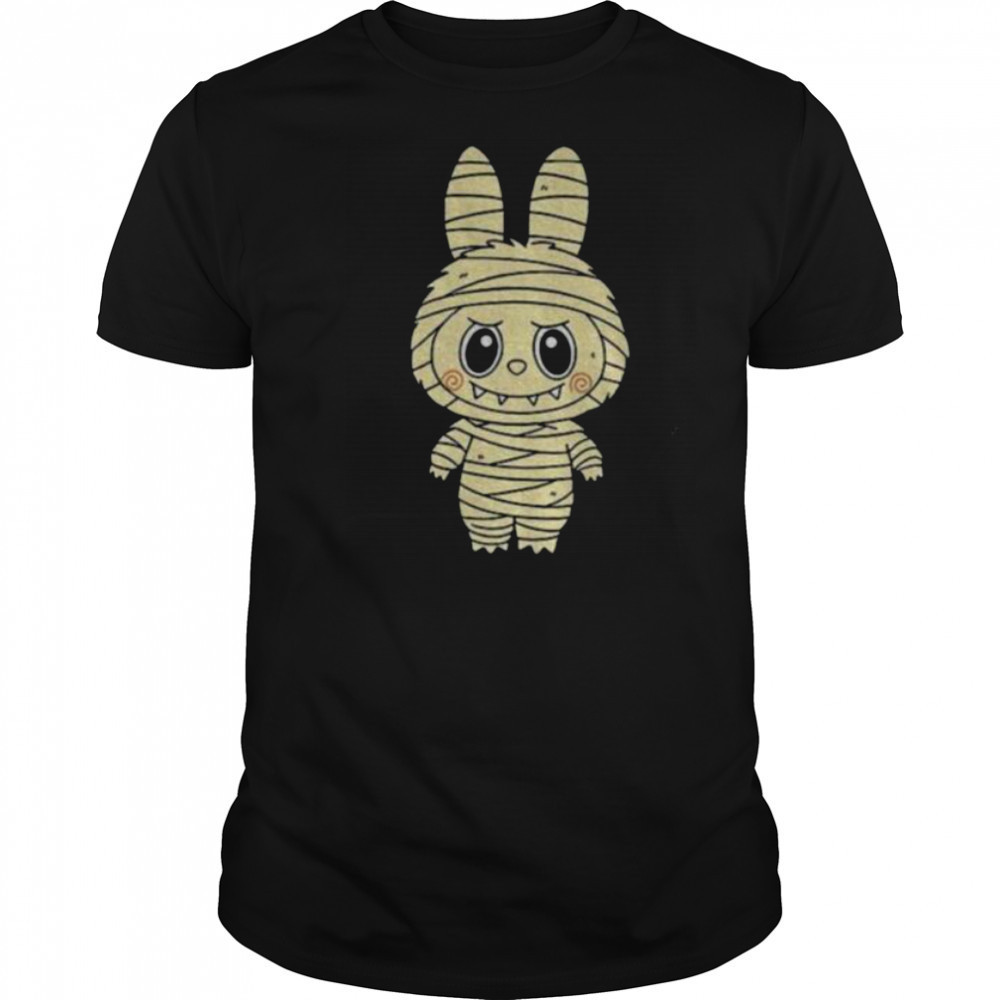 Labubu Mummy Costume Labubu Stitched Halloween shirt