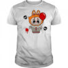 Labubu Pennywise The Monsters Halloween shirt