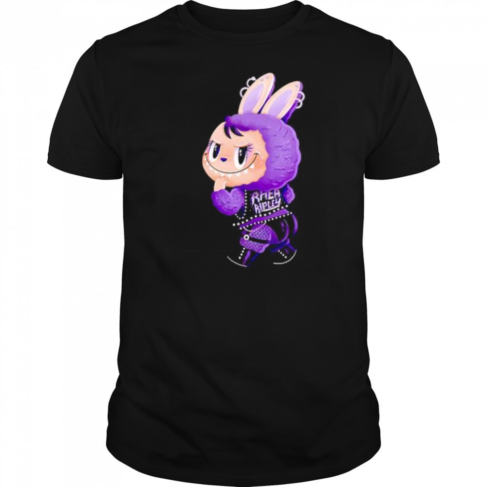 Labubu Rhea Ripley WWE shirt