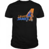 Lacey James post moves skyline shirt