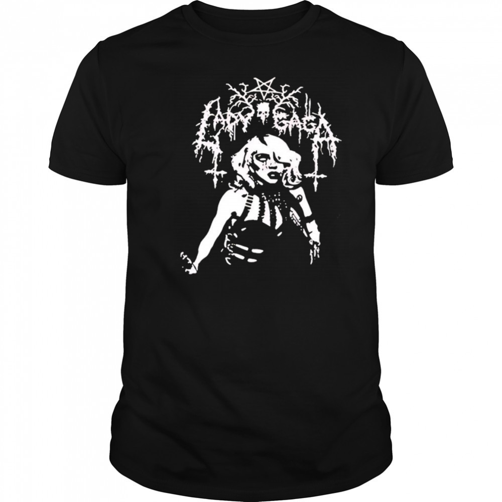 Lady Gaga death metal shirt