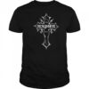 Lady Gaga The Mayhem Ball cross shirt