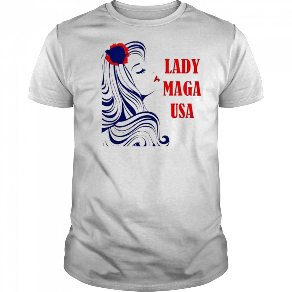 Lady Maga USA 2025 T-Shirt