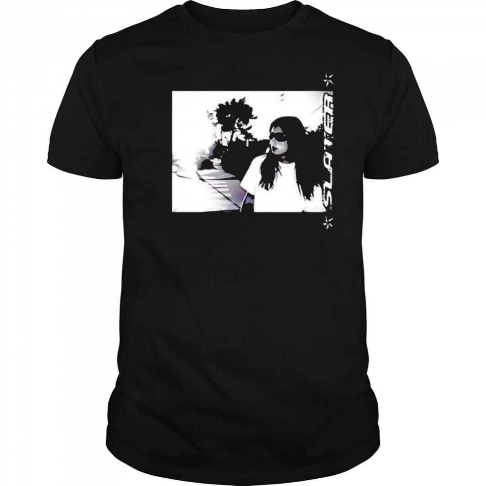 Lagoon room sunset shirt