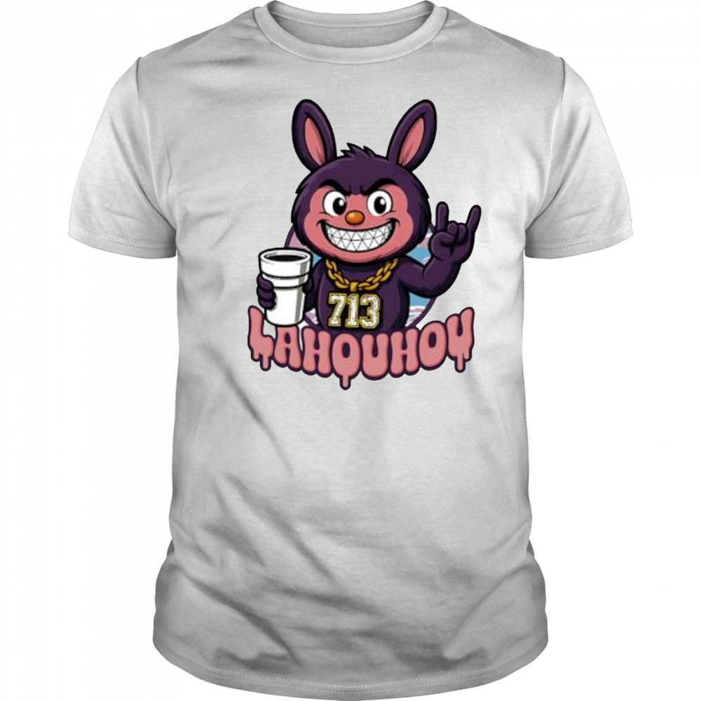 LaHouHou Labubu monster shirt