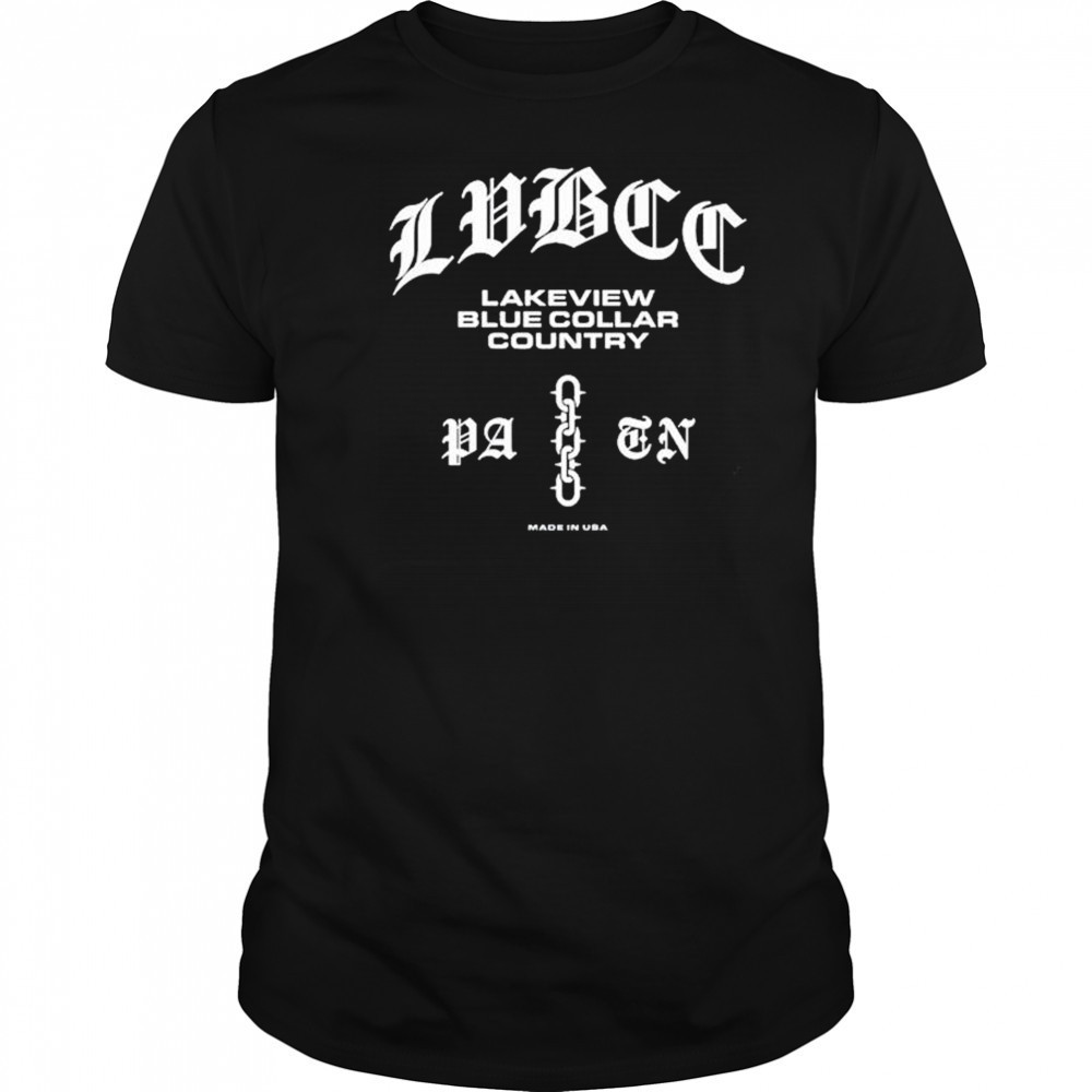 Lakeview Blue Collar Country T-Shirt