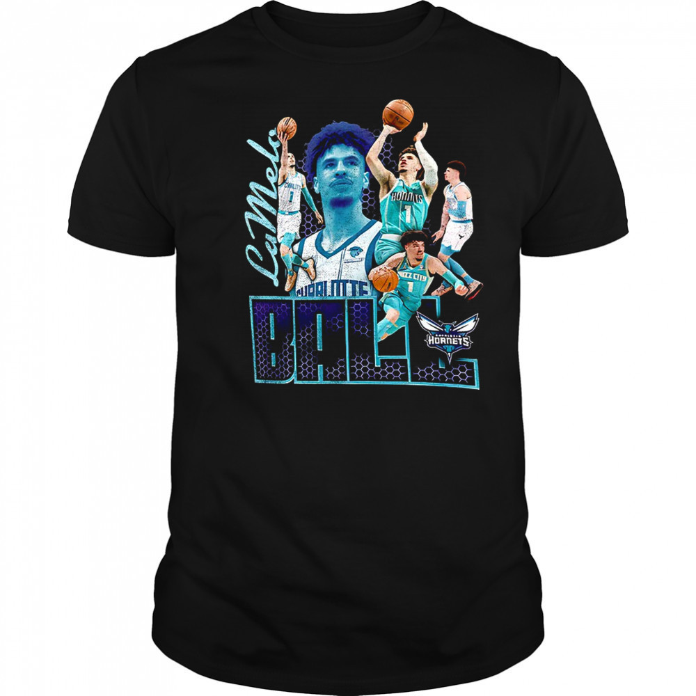 LaMelo Ball Black Charlotte Hornets Notorious Shirt