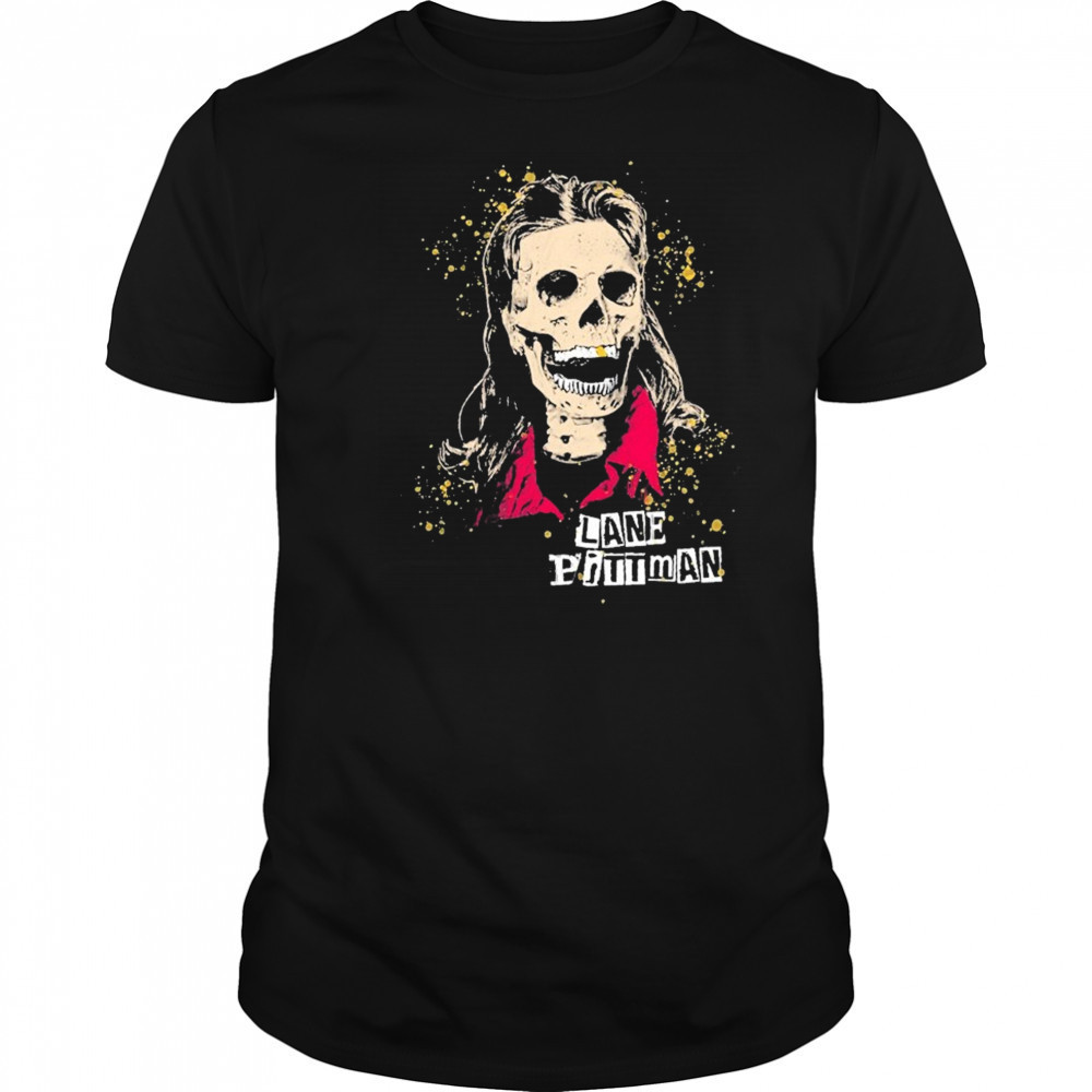 Lane Pittman Skull T-shirt