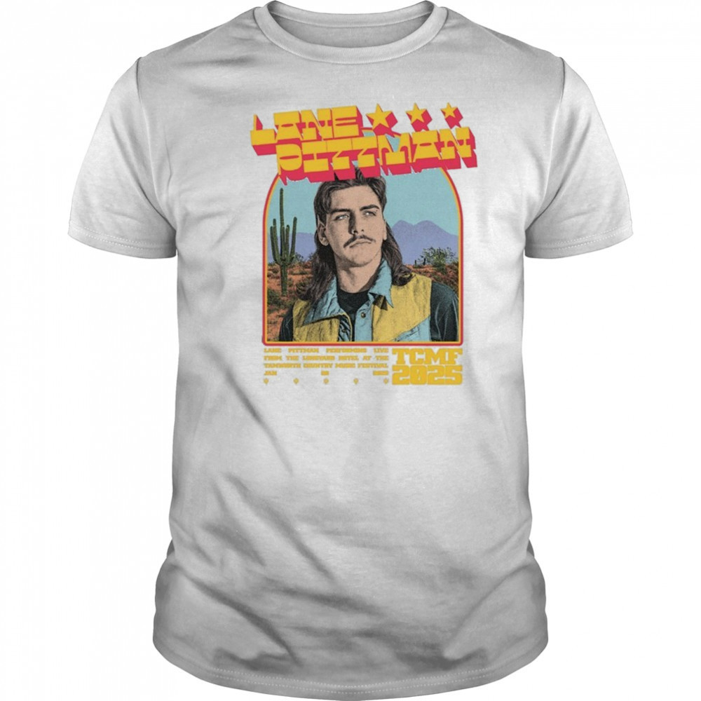 Lane Pittman TCMF 2025 T-shirt